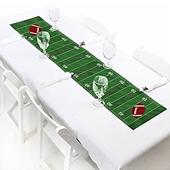 【中古】【輸入品・未使用】End Zone - Football Party Table Runner - 60cm x 180cm