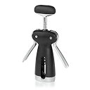 【中古】【輸入品・未使用】OXO SteeL ウィングコルクスクリュー 取り外し可能なホイルカッター付き