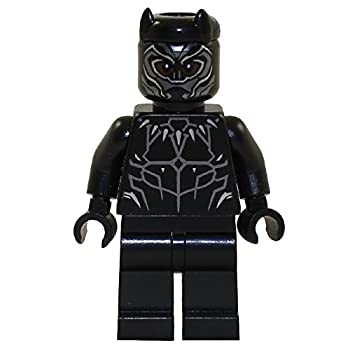 šۡ͢ʡ̤ѡLEGO Marvel Super Heroes Black Panther Minifigure - Black...
