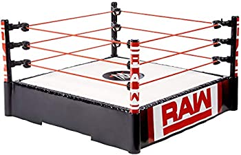 WWE フィギュアサイズ 25cm リング スーパースター フレクシブルマット アクション プロレス レッド