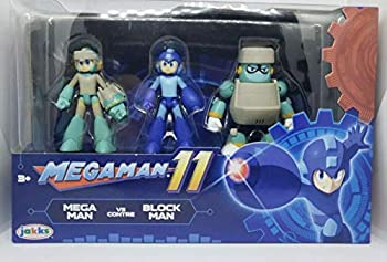 【中古】【輸入品・未使用】Jakks パシフィックメガマン11 メガマン対ブロックマン。