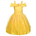 【中古】【輸入品・未使用】Dressy Daisy ガルズ プリンセス ドレス アップ コスチューム ゴールド イエロー ボールガウン ファンシー ハロウィーン 時か誕生日 パーティー