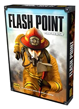 【中古】【輸入品・未使用】フラッシュポイント 火災救助隊 (Flash Point:Fire Rescue) ボードゲーム