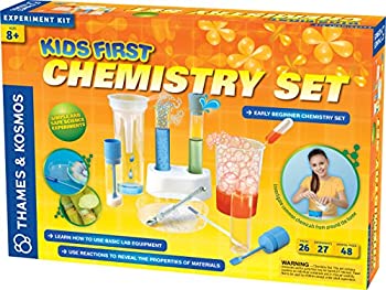 【中古】【輸入品 未使用】Thames and Kosmos Kids First Chemistry Set 642921 Junior Chemists Introductory Set 27 Different Experiments Ages 8