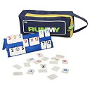 【中古】【輸入品・未使用】Point Games: Full Size Rummy Game with 3 Tier Exclusive Boards in Super Durable Travel Bag