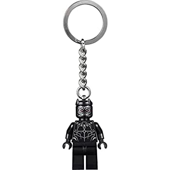 【中古】【輸入品・未使用】Lego Black Panther Keyring / Keychain