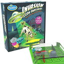 【中古】【輸入品 未使用】ThinkFun Invasion of the Cow Snatchers STEM Toy and Logic Game 6歳以上の男の子と女の子用 マグネット迷路ロジックパズル