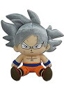 【中古】【輸入品 未使用】Great Eastern Entertainment ドラゴンボール スーパー悟空 極意 座るぬいぐるみ 7インチ