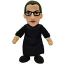 【中古】【輸入品・未使用】Bleacher Creatures Ruth Bader Ginsburg 10インチ ぬいぐるみ プレイまたはディスプレイ用RBG アイコン