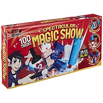 【中古】【輸入品・未使用】Ideal Magic Spectacular Magic Show 100 Trick Kids Magic Set (パッケージは異なる場合があります)