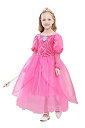 【中古】【輸入品・未使用】Dressy Daisy ガルズ プリンセス ドレス コスチューム クリスマス ハロウィーン ファンシー ドレス アップ バタフライ ...