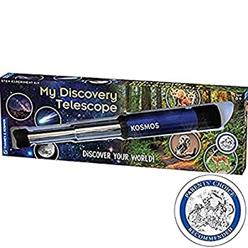 【中古】【輸入品・未使用】Thames & Kosmos My Discovery 望遠鏡 | 屈折望遠鏡 12倍の倍率 | コンパクトで持ち運び可能 & 夜空観察 | 裏庭で月、惑星、野生動物を見てください。【メーカー名】Thames &...