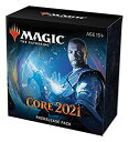 【中古】【輸入品 未使用】Magic The Gathering MTG Core 2021 プレリリースパックキット ブースターパック6個