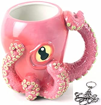 【中古】【輸入品・未使用】Pink Octopus Ceramic 3D Coffee Mug with Tentacle Handle by 180D【メーカー名】180D【メーカー型番】CS0025【ブランド名】180D【商品説明】Pink Octopus Ceramic 3D Coffee Mug with Tentacle Handle by 180D当店では初期不良に限り、商品到着から7日間は返品を 受付けております。こちらは海外販売用に買取り致しました未使用品です。買取り致しました為、中古扱いとしております。他モールとの併売品の為、完売の際はご連絡致しますのでご了承下さい。速やかにご返金させて頂きます。ご注文からお届けまで1、ご注文⇒ご注文は24時間受け付けております。2、注文確認⇒ご注文後、当店から注文確認メールを送信します。3、配送⇒当店海外倉庫から取り寄せの場合は10〜30日程度でのお届けとなります。国内到着後、発送の際に通知にてご連絡致します。国内倉庫からの場合は3〜7日でのお届けとなります。　※離島、北海道、九州、沖縄は遅れる場合がございます。予めご了承下さい。お電話でのお問合せは少人数で運営の為受け付けておりませんので、メールにてお問合せお願い致します。営業時間　月〜金　10:00〜17:00お客様都合によるご注文後のキャンセル・返品はお受けしておりませんのでご了承下さい。