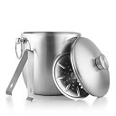【中古】【輸入品・未使用】Bellemain 3リットル 断熱ステンレススチール アイスバケツ ボーナスのアイストング付き