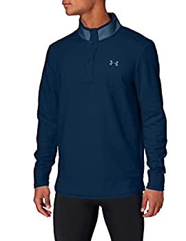 【中古】【輸入品・未使用】[アンダーアーマー] ストームスナップモック(ゴルフ/ロングスリーブ) 1317345 メンズ ネイビー 日本サイズS相当