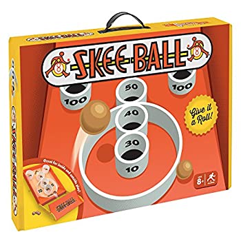 【中古】【輸入品・未使用】Buffalo Games Arcade Style Skee-Ball%カンマ% Multicolor(3)