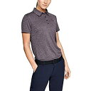 【中古】【輸入品・未使用】Under Armour Women's Zinger Short Sleeve Golf Polo%カンマ% Nocturne Pu...