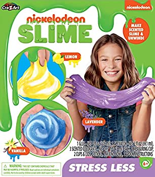 【中古】【輸入品 未使用】Cra-Z-Art Nickelodeon ストレスレス スライム ボックスキット