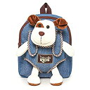 【中古】【輸入品・未使用】子供用犬用バックパック ぬいぐるみ付き 5〜10歳のお子様向けギフト