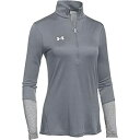 【中古】【輸入品・未使用】Under Armour Women's 1/2 Zip Pullover