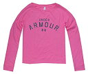 【中古】【輸入品・未使用】Under Armour レディース UA Pretty Gritty ブラックアウトクルーシャツブラウス X-Small ピンク
