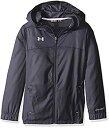【中古】【輸入品・未使用】Under Armour ボーイズ 水平ゴールキーパージャージ L グレイ