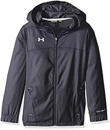 【中古】【輸入品・未使用】Under Armour ボーイズ 水平ゴールキーパージャージ L グレイ