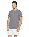 【中古】【輸入品・未使用】Under Armour Men's CoolSwitch Run Short Sleeve%カンマ% Graphite /Reflective%カンマ% Medium
