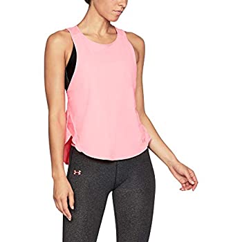 šۡ͢ʡ̤ѡUnder Armour Women's Vivid Keyhole Back Tank%% Brilliance (819)/Tonal%% Small