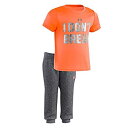 【中古】【輸入品・未使用】Under Armour Boys '半袖Tシャツとパンツセット US サイズ: 18 Months カラー: オレンジ