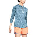 【中古】【輸入品・未使用】Under Armour Women's Mission Jacket%カンマ% Static Blue (414)/Metallic Silver%カンマ% X-Small