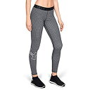 yÁzyAiEgpzUnder Armour Women's Favorite Grph Legging Logo%J}% Black (001)/White%J}% XX-Large