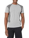 【中古】【輸入品・未使用】Under Armour メンズ Swyft 半袖シャツ S グレイ