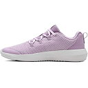 【中古】【輸入品・未使用】Under Armour キッズ ガールズ UA GGSリップル NM (ビッグキッズ) US サイズ: 6.5 Big Kid カラー: パープル(4)