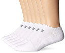 【中古】【輸入品・未使用】Under Armour メンズ チャージドコットン 2.0 ノーショウソックス (6足パック) Medium 2 PK (12 Pa...