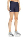 【中古】【輸入品・未使用】Under Armour レディース チーム ショーティ 4 XX-Large ブルー
