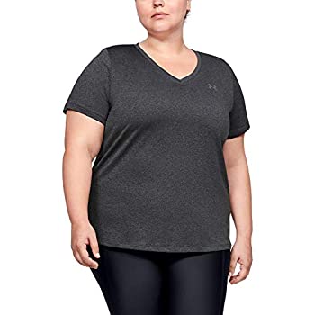 【中古】【輸入品・未使用】Under Armour レディース テック 半袖 Vネック 無地 【中古】【輸入品・未使用】Under Armour レディース テック 半袖 Vネック 無地