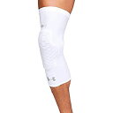 【中古】【輸入品・未使用】Under Armour バスケットボール 六角パッドレッグスリーブ コンプレッションレッグスリーブ 六角パッドテクノロジー バスケッ...