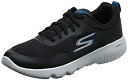【中古】【輸入品・未使用】Skechers Men's GO Run FOCUS-55169 Sneaker%カンマ% Black/Blue%カンマ% 14 M...