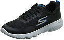 yÁzyAiEgpzSkechers Men's GO Run FOCUS-55169 Sneaker%J}% Black/Blue%J}% 14 M US