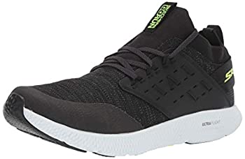 【中古】【輸入品・未使用】Skechers Men's HORIZON-55243 Sneaker%カンマ% Black/Lime%カンマ% 12.5 M US