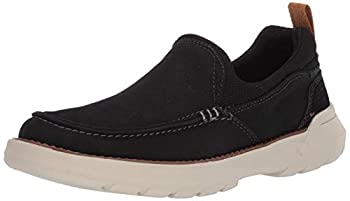 šۡ͢ʡ̤ѡSkechers Men's Doveno-Hangout Slip On Canvas Loafer%% Black%%...