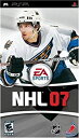 【中古】【輸入品・未使用】【輸入版:北米】NHL 07 - PSP