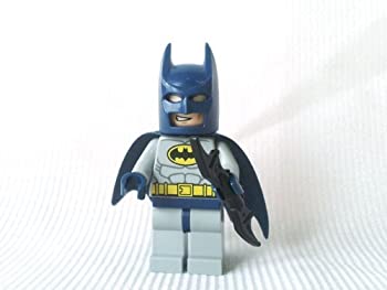 【中古】【輸入品 未使用】Batman (Blue Grey) - LEGO Batman Minifigure with Batarang
