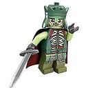 【中古】【輸入品 未使用】LEGO Lord of the Rings - King of the Dead Minifigure (2013) with longsword shield and cape