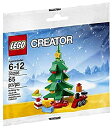 【中古】【輸入品・未使用】LEGO Creator Christmas Tree 30286%カンマ% Holiday 2015