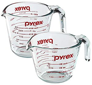 šۡ͢ʡ̤ѡPyrex Prepware 饹̥å 2 1åפ2å 2ѥå ꥢ