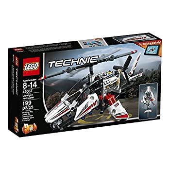 【中古】【輸入品・未使用】LEGO Technic Ultralight Helicopter 42057 Building Kit