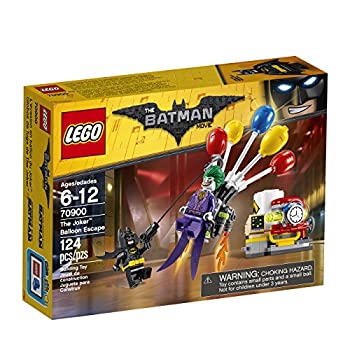 šۡ͢ʡ̤ѡTHE LEGO BATMAN MOVIE The Joker Balloon Escape 70900 Batman Toy